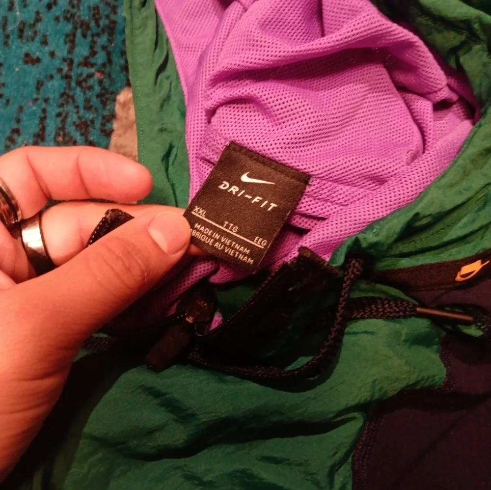 NIKE Flex Zip-up Dri Fit Jacket 